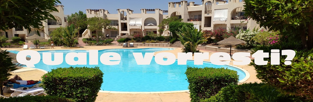 Scegli il tuo appartamento in affitto per una vacanza a Sharm el Sheikh