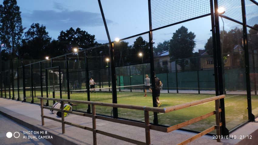 Padel al Tennis Park San Lazzaro Bologna